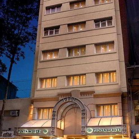 Hotel Punta Del Este Mar del Plata Bagian luar foto