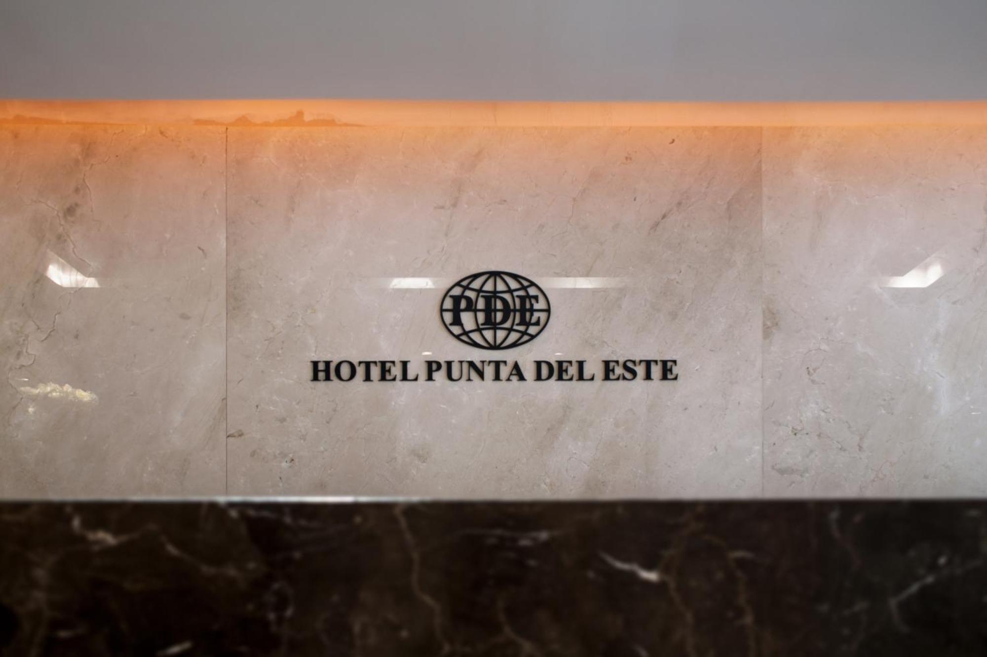 Hotel Punta Del Este Mar del Plata Bagian luar foto