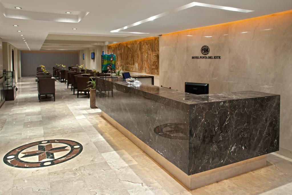 Hotel Punta Del Este Mar del Plata Bagian luar foto