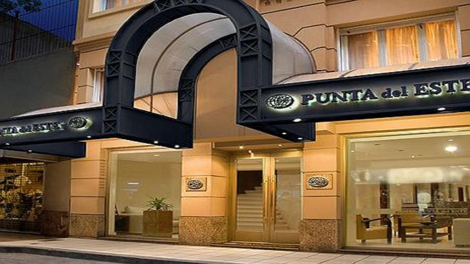 Hotel Punta Del Este Mar del Plata Bagian luar foto