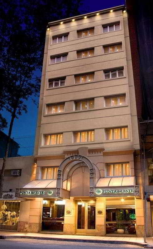 Hotel Punta Del Este Mar del Plata Bagian luar foto
